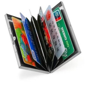 Metal Premium Card Holder Wallet
